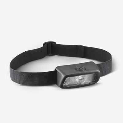 Camping Headlamp 50 lm, HL 50 - Graphite black - Quechua - Decathlon
