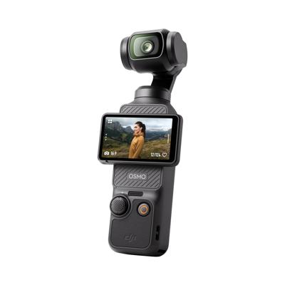 DJI Osmo Pocket 3 Mini Camcorder - 4K 120fps, 3-Axis Gimbal Stabilizer, Rotatable Camera Video - Walmart.com