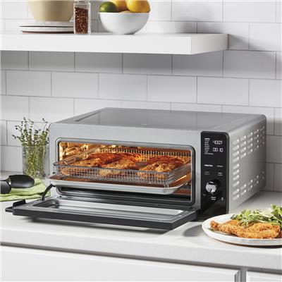 14-in-1 Space-Saving Air Fryer Toaster Oven