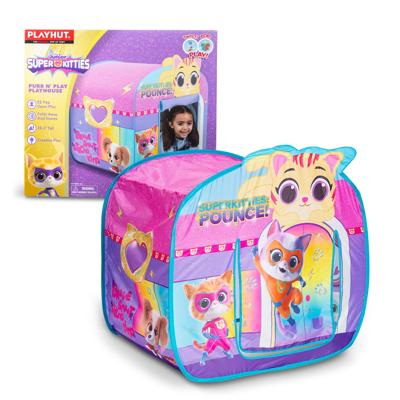 PLAYHUT SUPER KITTIES PURR N PLAY PLAYHOUSE - Walmart.com
