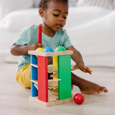 Melissa & Doug Pound and Roll Tower – The Toy Trip