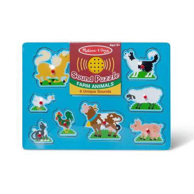 Melissa & Doug Sound Puzzles - Various Designs – The Toy Trip