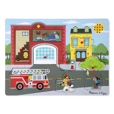 Melissa & Doug Sound Puzzles - Various Designs – The Toy Trip