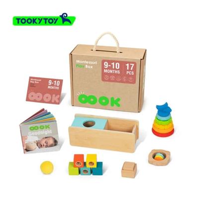Tooky Toy Montessori Play Boxes - Various Ages – The Toy Trip
