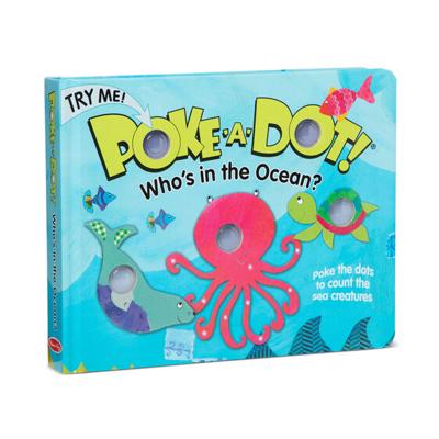 Melissa & Doug Poke-A-Dot Books -Various Designs – The Toy Trip
