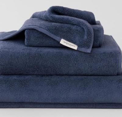Aven Towel Collection- Indigo | Sheridan