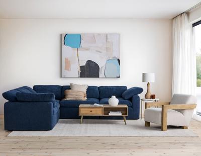 JETT coffee table with storage 110 cm | Structube