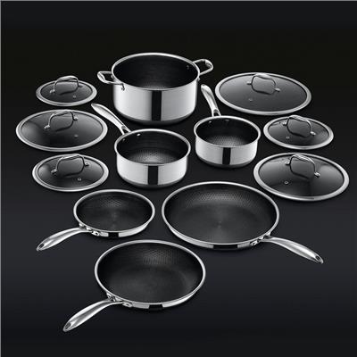 12 Piece Cookware Set With Lids | HexClad – HexClad Cookware Canada