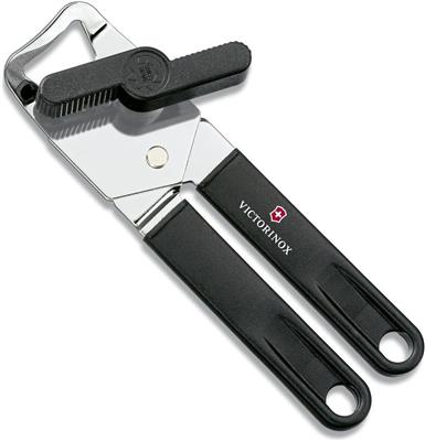 Victorinox - Black Handheld Can Opener - 7.6857.3 – ChefSupplies.ca