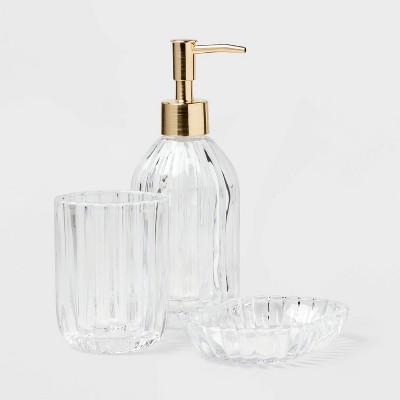 3pc Traditional Coordinate Bath Bundle Set - Threshold™ : Target