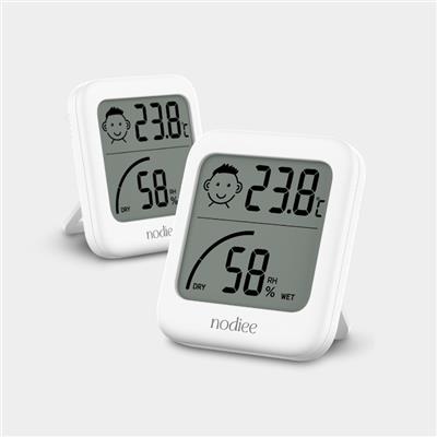 Digital Room/Nursery Thermometer & Hydrometer – Nodiee