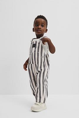 Graphite Stripe Stripe Overalls - Overalls & Rompers | Country Road