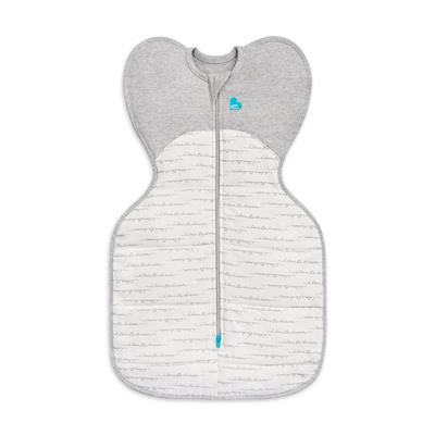 Love to Dream Swaddle Up 2.5 Tog Signature White Size Newborn | Baby Bunting AU