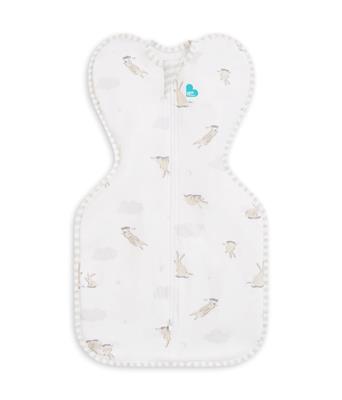 Love to Dream Swaddle Up 1.0 Tog Cloud Bunnies Size Newborn | Baby Bunting AU