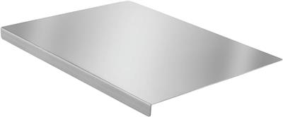 Stainless Steel Cutting Boards with Lip,Heavy Cutting Board For Kitchen,Chopping Boards for Countertop,Large Metal cutting board suitable for meat, fr