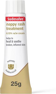 Sudocrem® Sudosalve™ Nappy Rash Cream for Inflamed and Broken Skin, 25g (Pack of 1) : Amazon.co.uk: Health & Personal Care