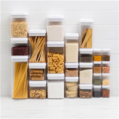 Kitchen Pro Denny 24pc Storage Canister Starter Set
