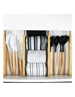 Little Label Co Silicone Utensil Set of 10 Piece in Black | MYER