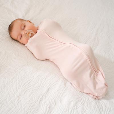 Babystudio Organic Cotton Swaddle Pouch 0.5 TOG Small (0-3 months) - D - babystudio