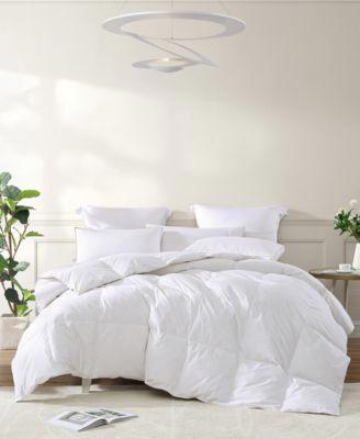 Royal Luxe All Season Warmth White Goose Feather and Down Fiber Comforter, King, Exclusively at Macy’s - Macys