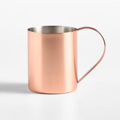 Moscow Mule Copper Mug + Reviews | Crate & Barrel