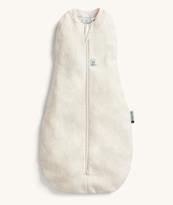 Cocoon Swaddle Bag 1.0 TOG Oatmeal Marle (Transitional) – ergoPouch AU