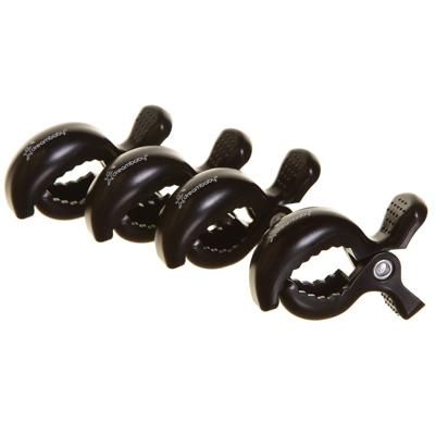 Dreambaby Stroller Clips 4pk Black | Baby Bunting AU