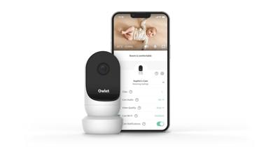 Owlet Cam Video Monitor White | Baby Bunting AU