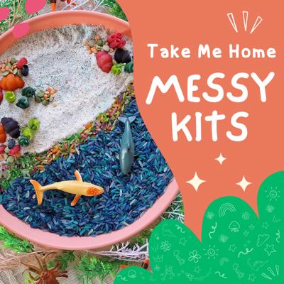 Take Me Home Sensory Messy Play Kit - Messy Play Kids