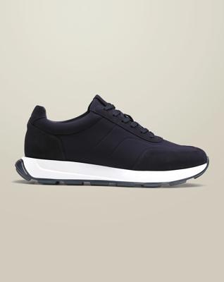 Textile Trainers - Navy | Charles Tyrwhitt UK