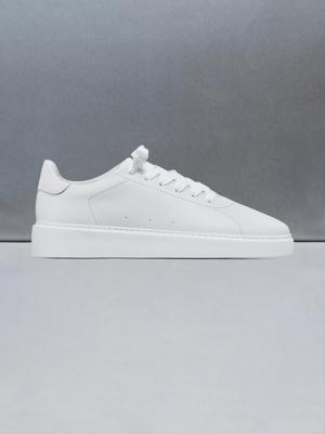 Everyday Leather Trainer in White | ARNE UK