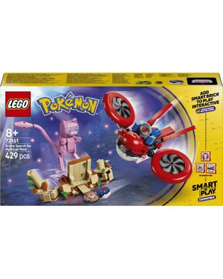 LEGO Pokemon SMART Play: Drone Search for Mythical Mew 72161 - Kmart