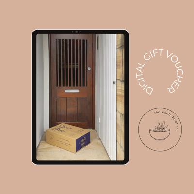Gift Vouchers | The Whole Bowl Co. | Gifts For New Mums