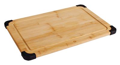 Vida by Paderno Bamboo Cutting Board, Non-Slip, 12-in x 18-in