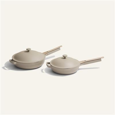 Always Pan Duo | Ceramic Non Stick Pan and Large Always Pan–Our Place