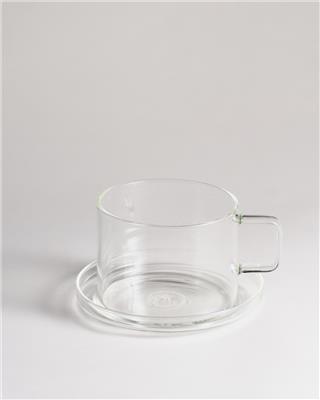 Gigi Glass Cup & Saucer - T2 Tea AU