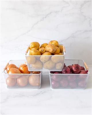 Square Basket Set | The Home Label
