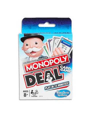 Monopoly Deal Card Game - Kmart