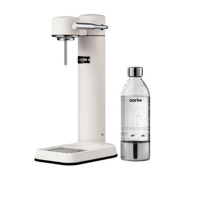 Aarke Carbonator 3 Sparkling Water Maker Matte White | Kitchen Warehouse