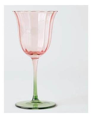 Heritage Tulips Wine Glass 260ml Set of 4 | MYER