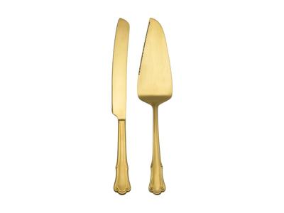 Casa Domani Castello Cake Serving 2 Piece -Champagne– ZOES Kitchen & Living