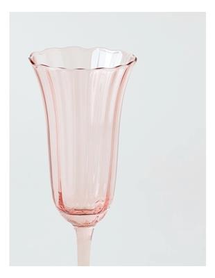 Heritage Tulips Champagne Glass 160ml Set of 4 | MYER