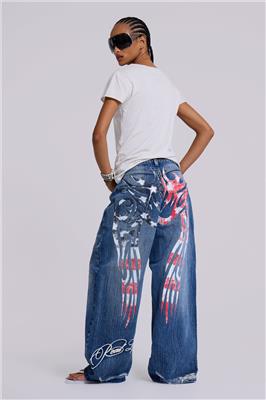 Eagle XL Colossus Jeans | Jaded London