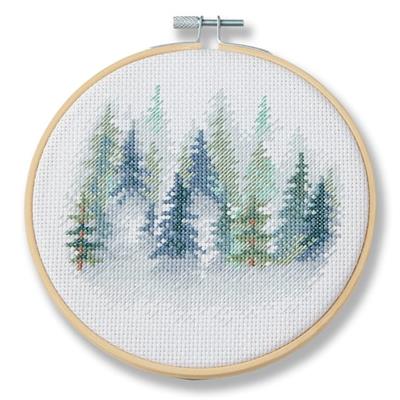 Trees Counted Cross Stitch Kit by Loops & Threads® | Michaels