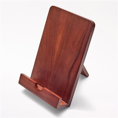 Wooden Cookbook Holder | Indigo