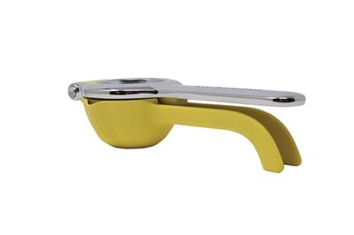 KitchenAid®  No Stress No Mess Aluminum Citrus Press, Yellow