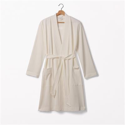 Reading Robe, Ivory | Indigo