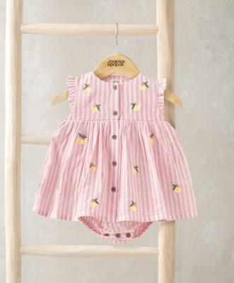 Lemon Embroidered Dress – Mamas & Papas UK
