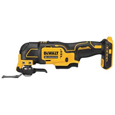 DEWALT ATOMIC 20V MAX Cordless Brushless Oscillating Multi Tool (Tool Only) DCS354B - The Home Depot
