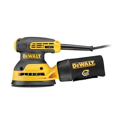 DEWALT 3 Amp Corded 5 in. Variable Speed Random Orbital Sander DWE6423 - The Home Depot